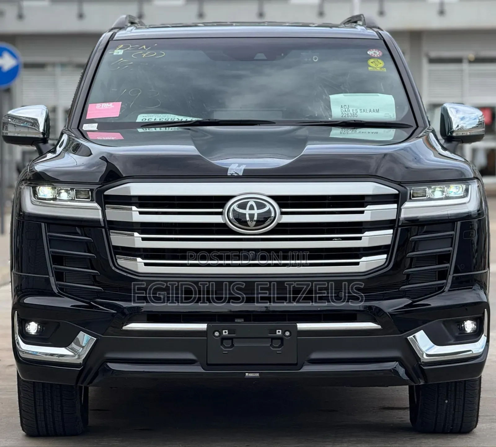 New Toyota Land Cruiser 2023 Black