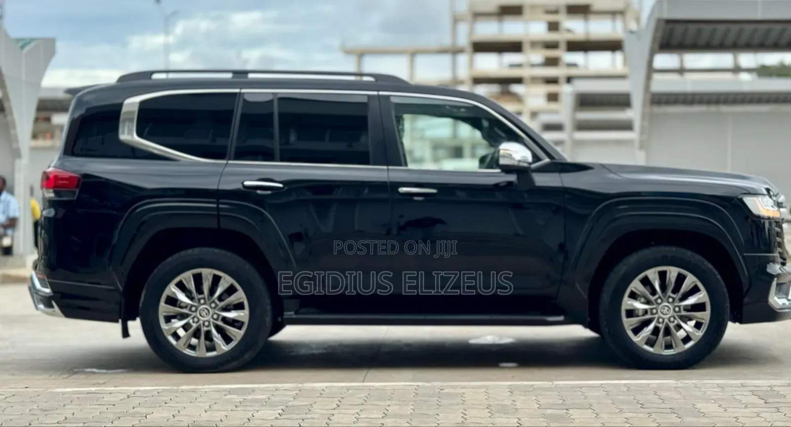 New Toyota Land Cruiser 2023 Black