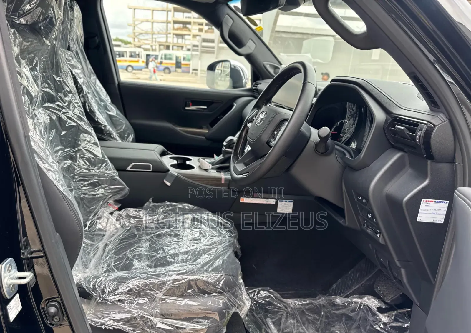 New Toyota Land Cruiser 2023 Black