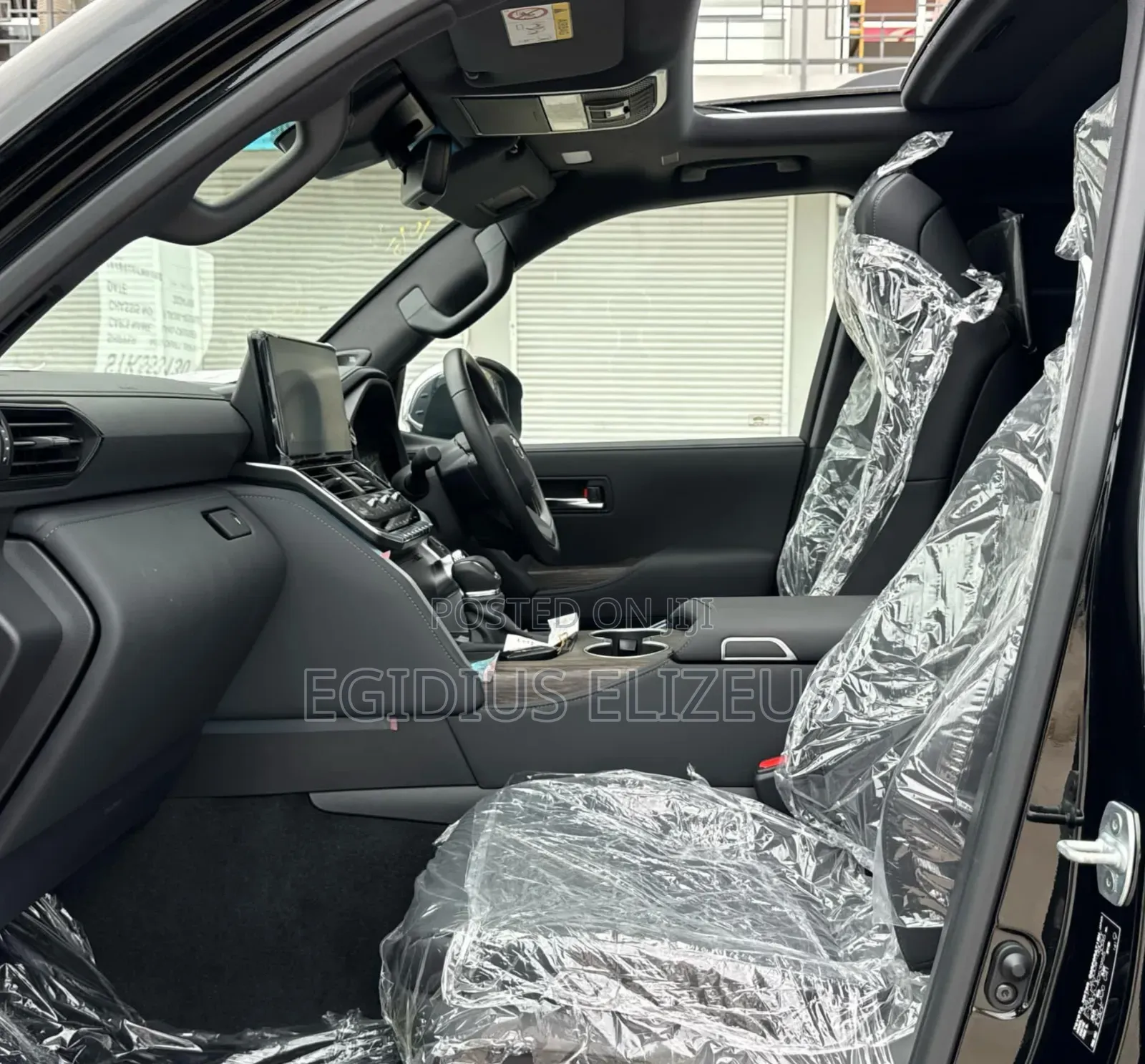 New Toyota Land Cruiser 2023 Black