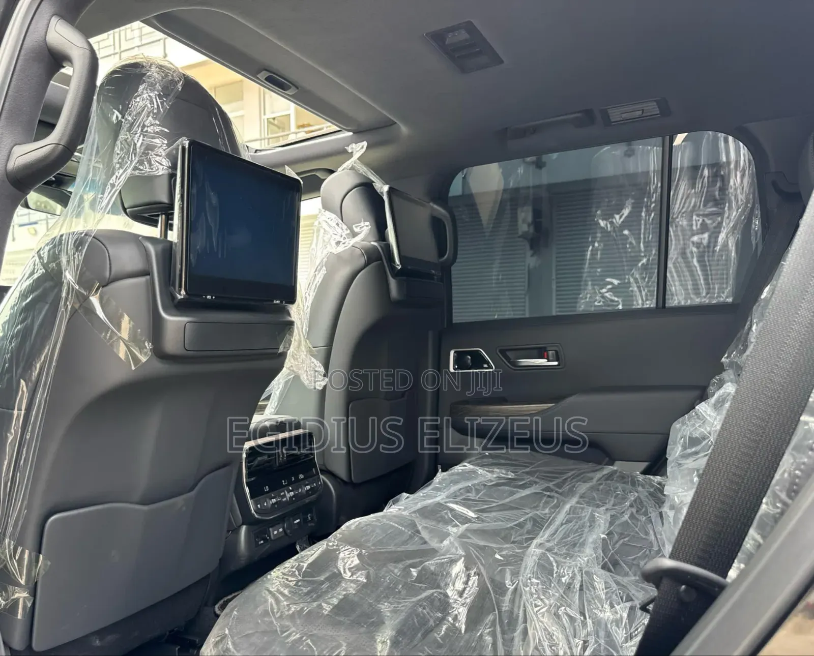 New Toyota Land Cruiser 2023 Black