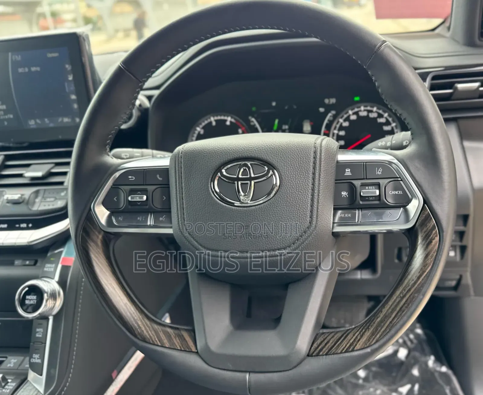 New Toyota Land Cruiser 2023 Black