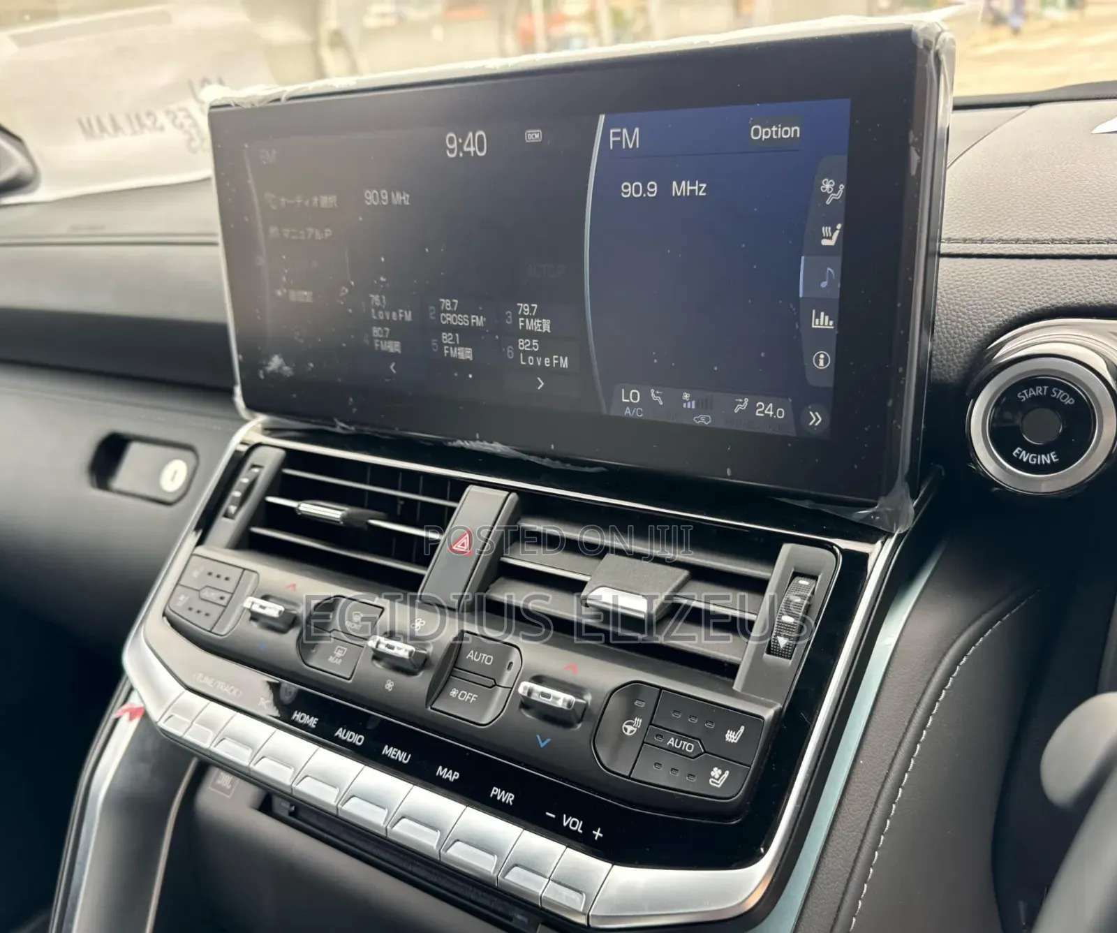 New Toyota Land Cruiser 2023 Black