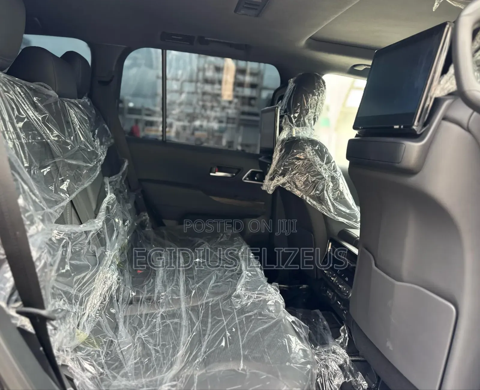 New Toyota Land Cruiser 2023 Black