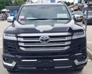 Photo - New Toyota Land Cruiser 2023 Black