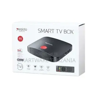 Yesido Smart Android Tv Box 2g Ram/16g Storge | Decoding