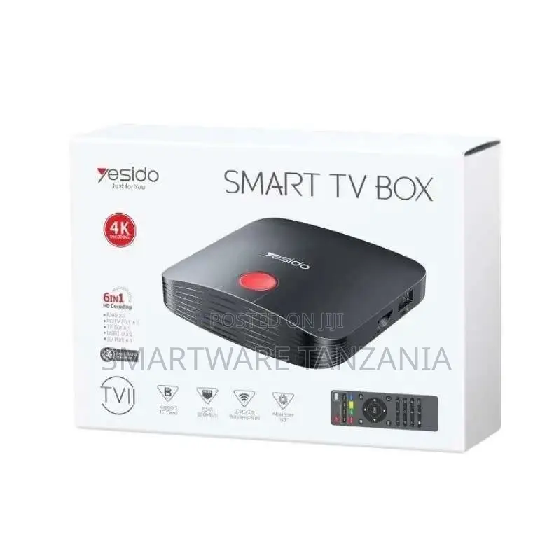 Yesido Smart Android Tv Box 2g Ram/16g Storge | Decoding