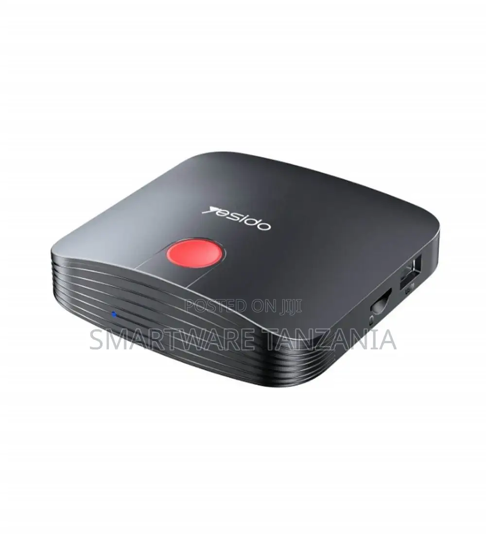Yesido Android 12 Smart Tv Box, 16gb Rom, All Local Apps