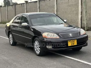 Toyota Mark II 2004 Black