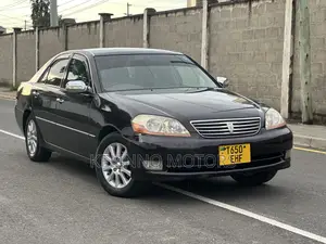 Toyota Mark II 2004 Black