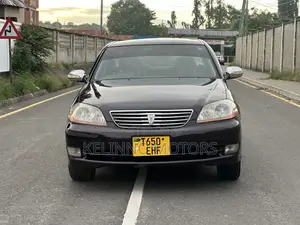 Toyota Mark II 2004 Black