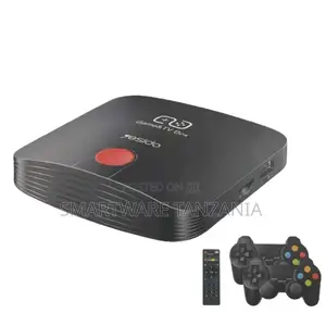 Yesido Tv11 Wifi Android Tv Box With Android 12.0 - Black
