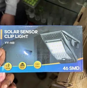 Solar Sensor Clip Light