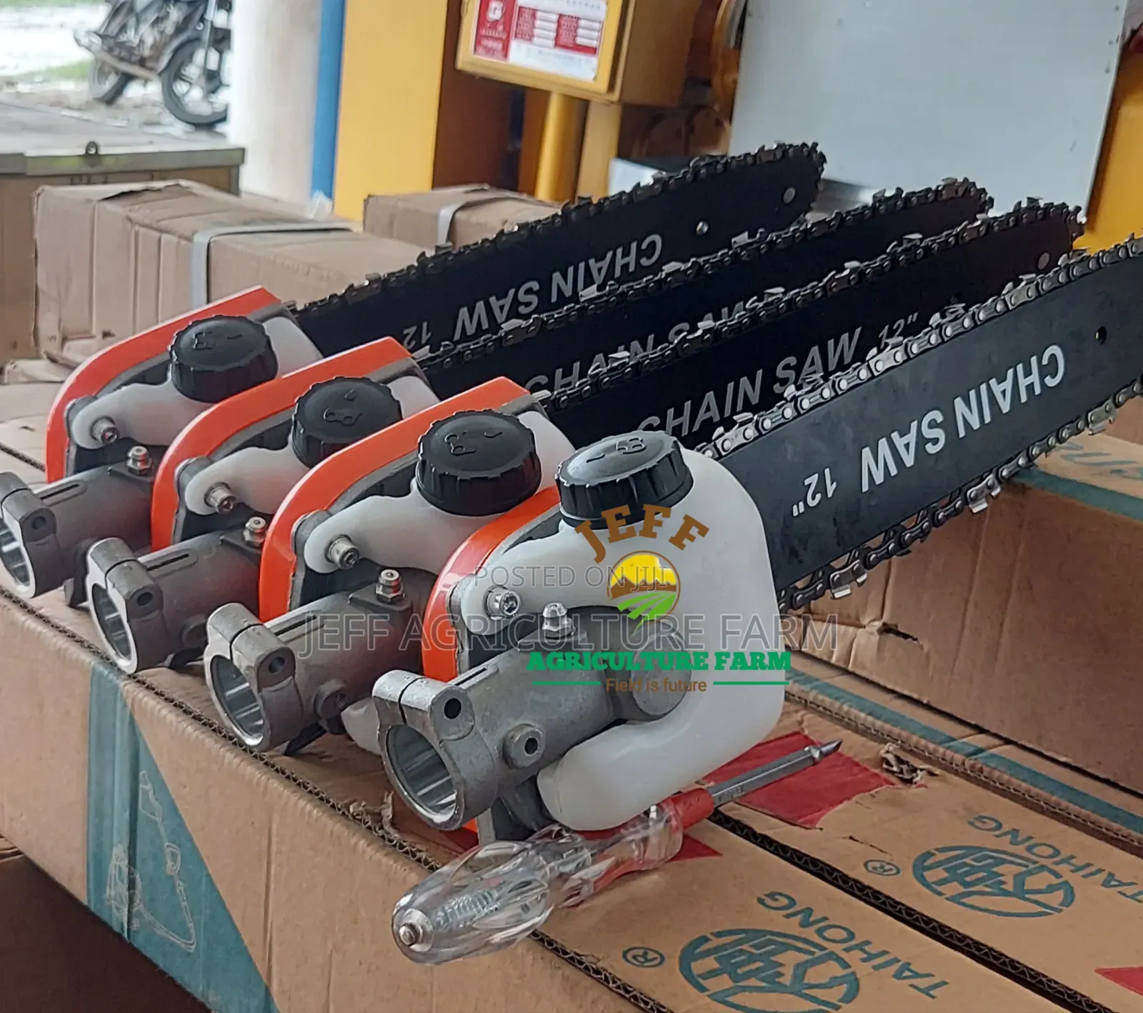 Brush Cutter Chain Saw