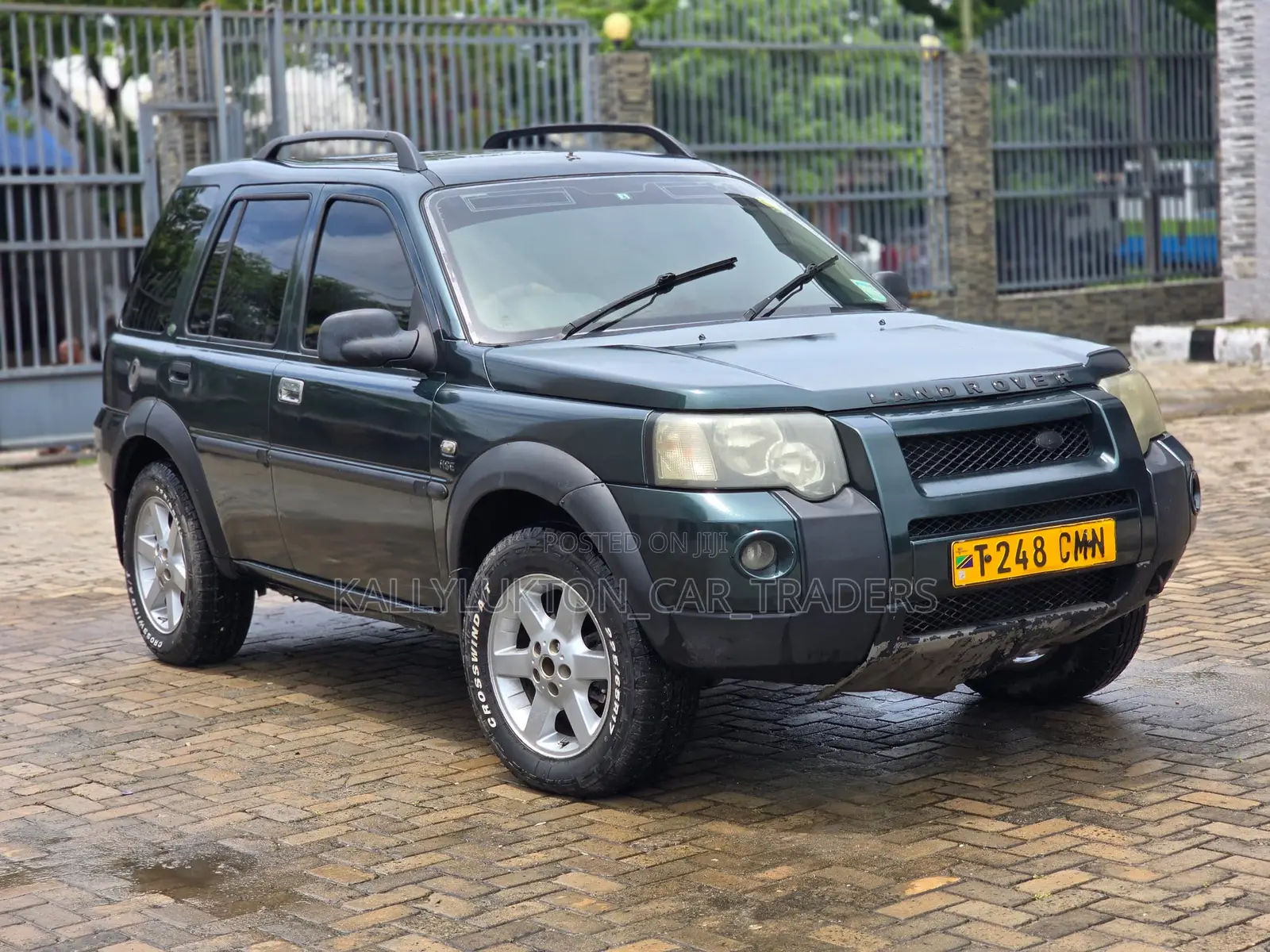 Land Rover Freelander 2003 Gray