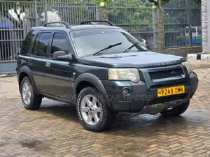 Land Rover Freelander 2003 Gray