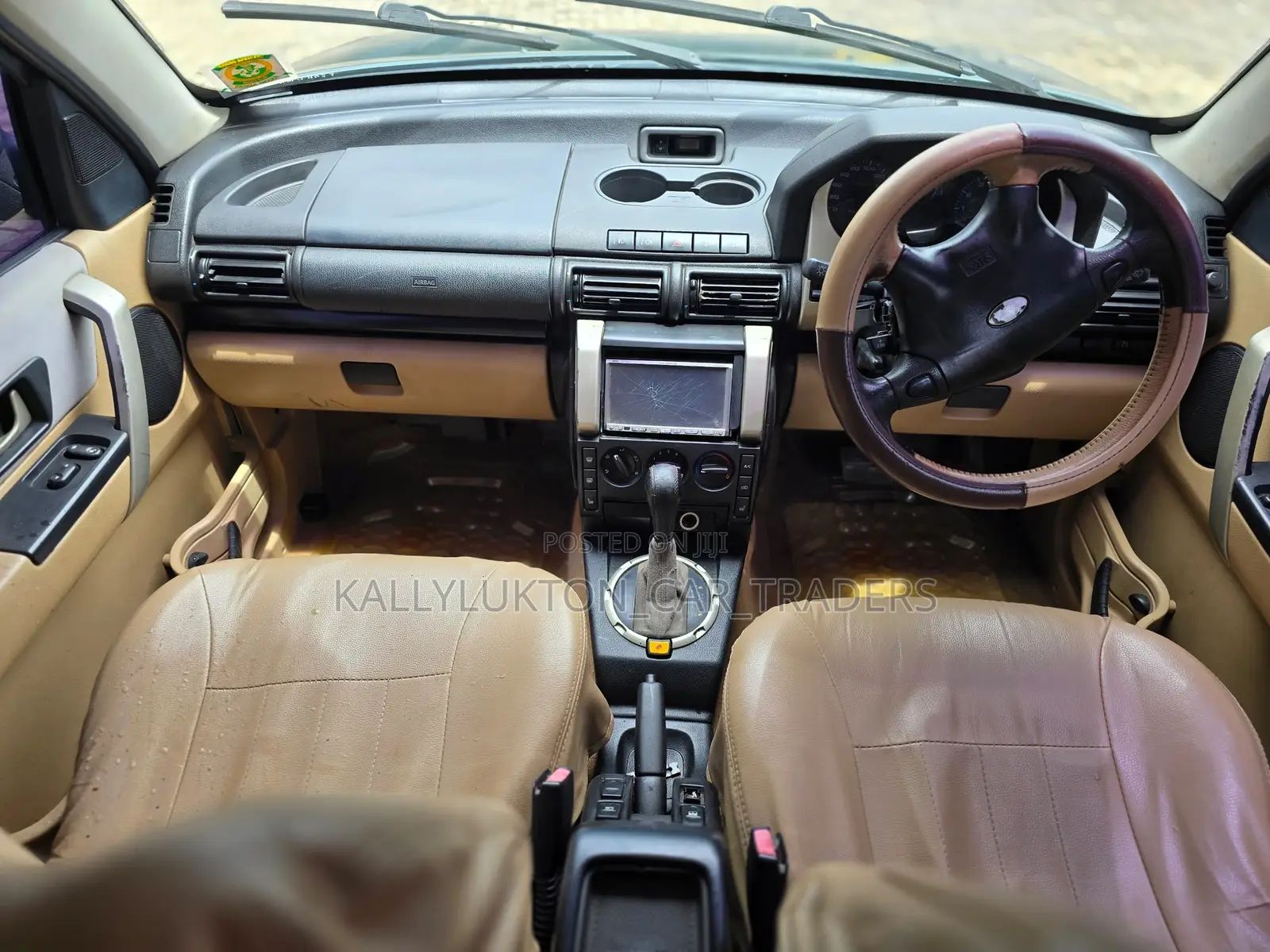 Land Rover Freelander 2003 Gray