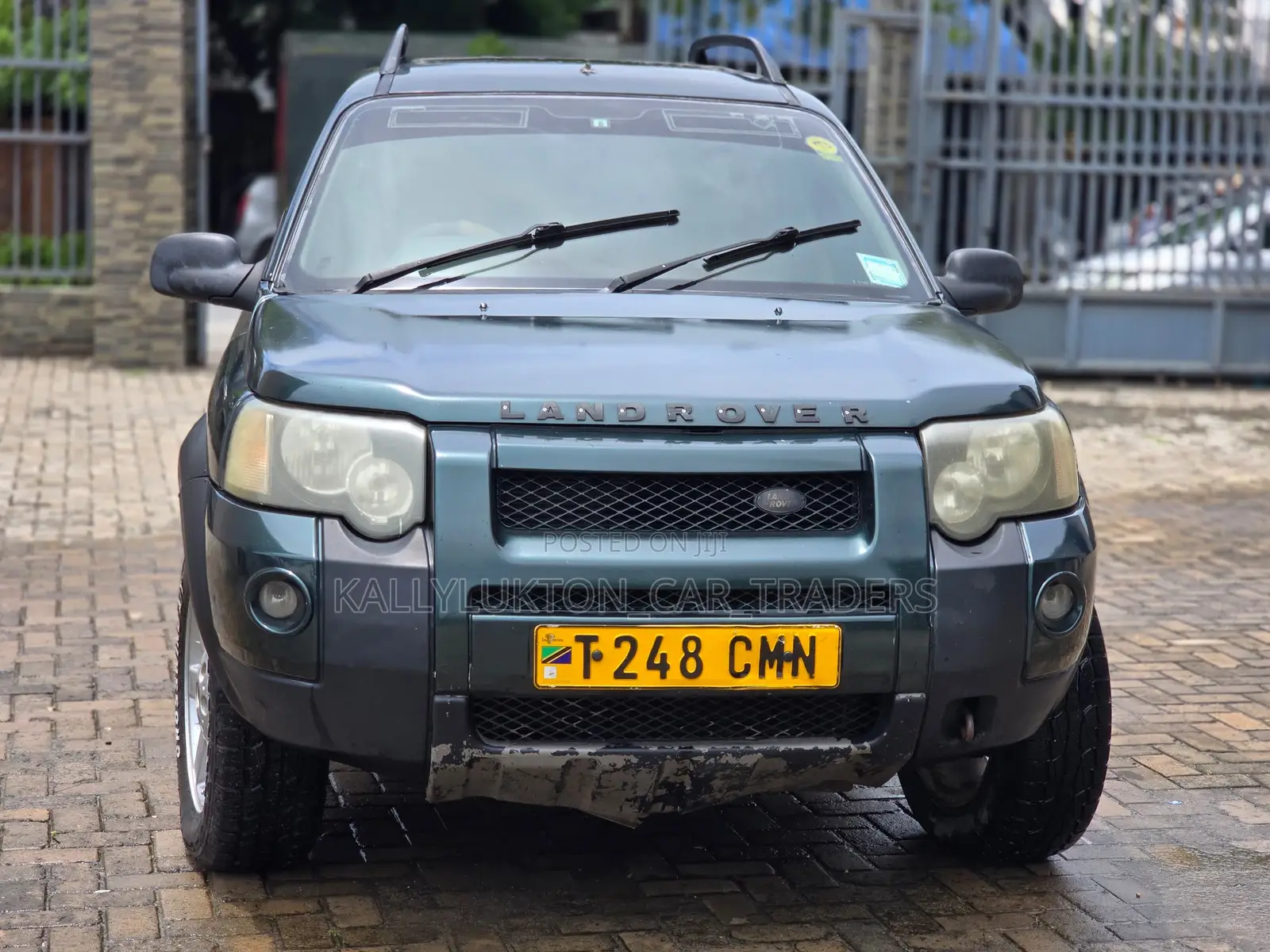 Land Rover Freelander 2003 Gray
