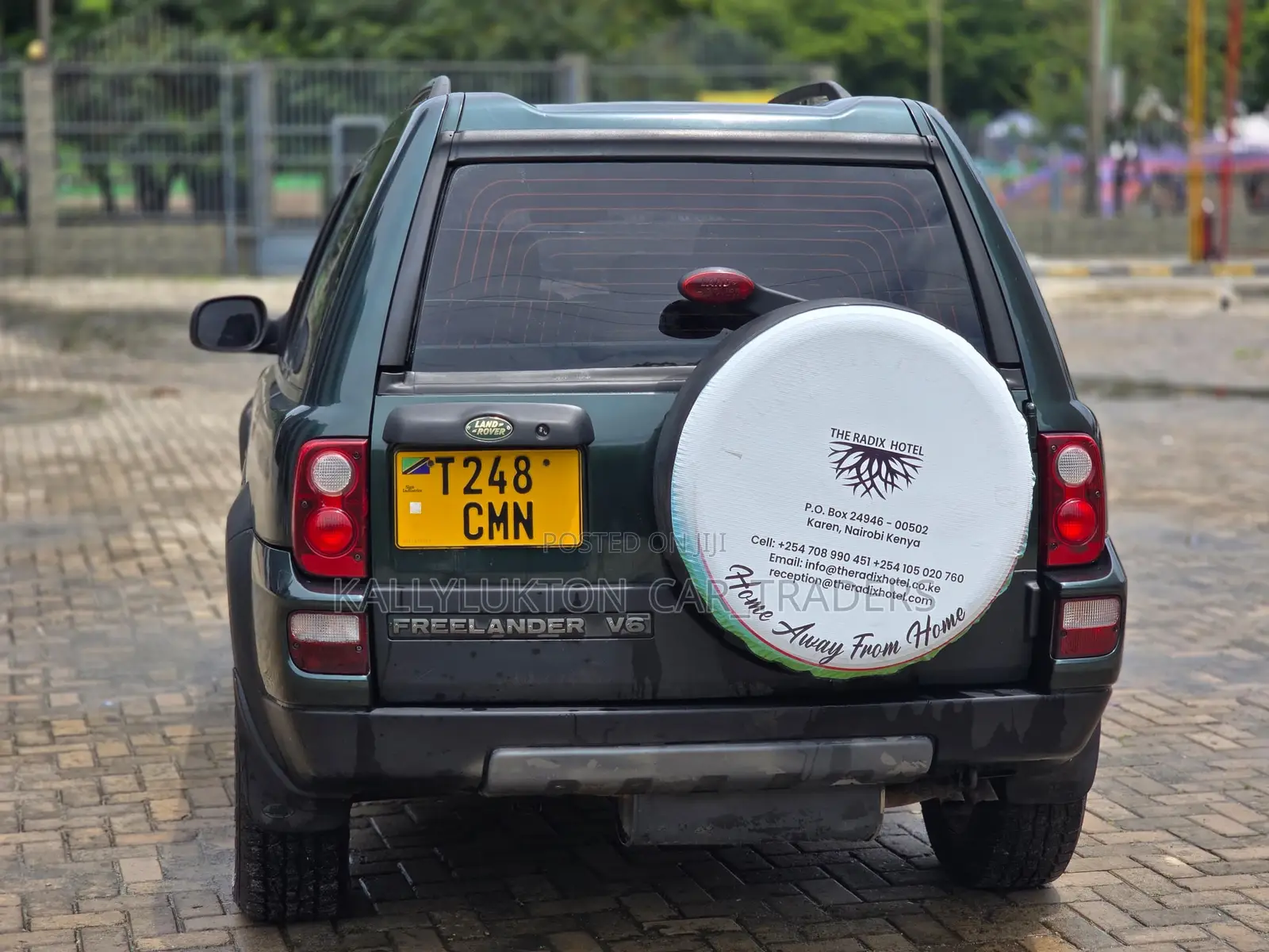 Land Rover Freelander 2003 Gray
