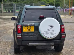 Land Rover Freelander 2003 Gray