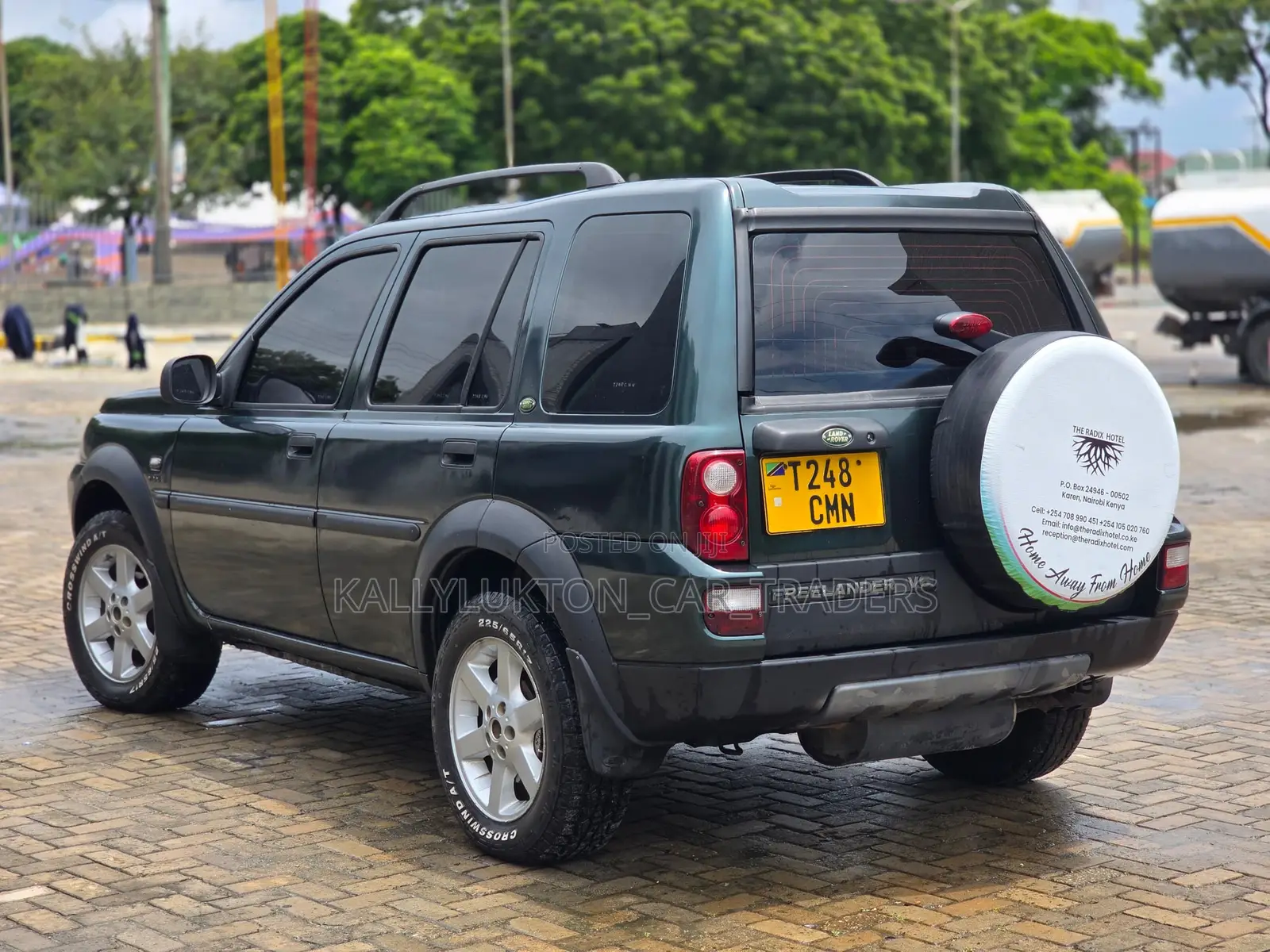 Land Rover Freelander 2003 Gray