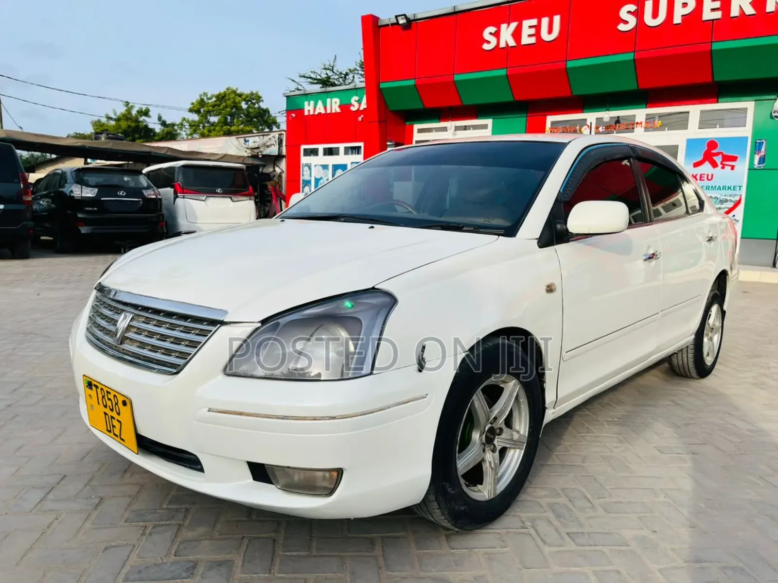 Toyota Premio 2004 White