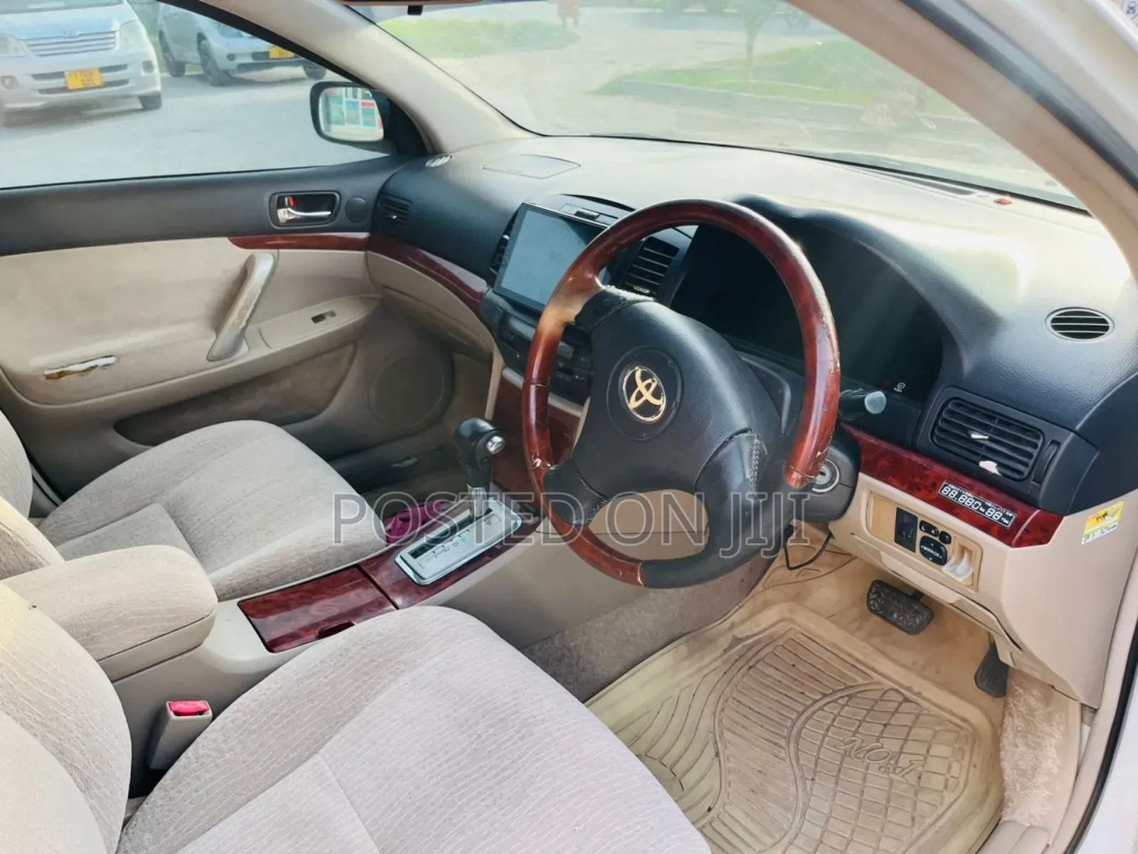 Toyota Premio 2004 White