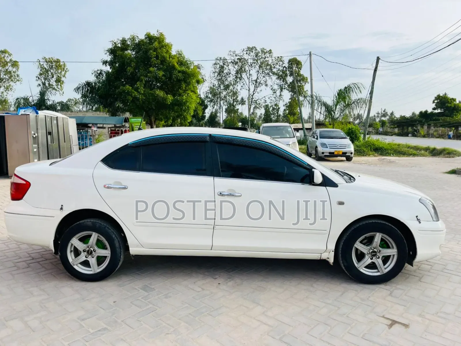 Toyota Premio 2004 White