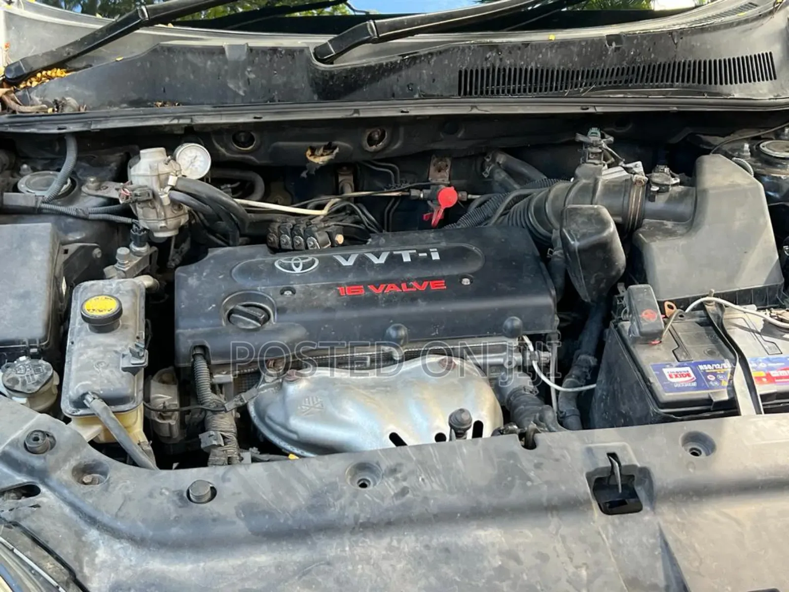 Toyota Vanguard 2011 Black