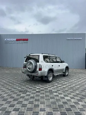Toyota Land Cruiser Prado 2.7 16V 3dr 2000 Off white