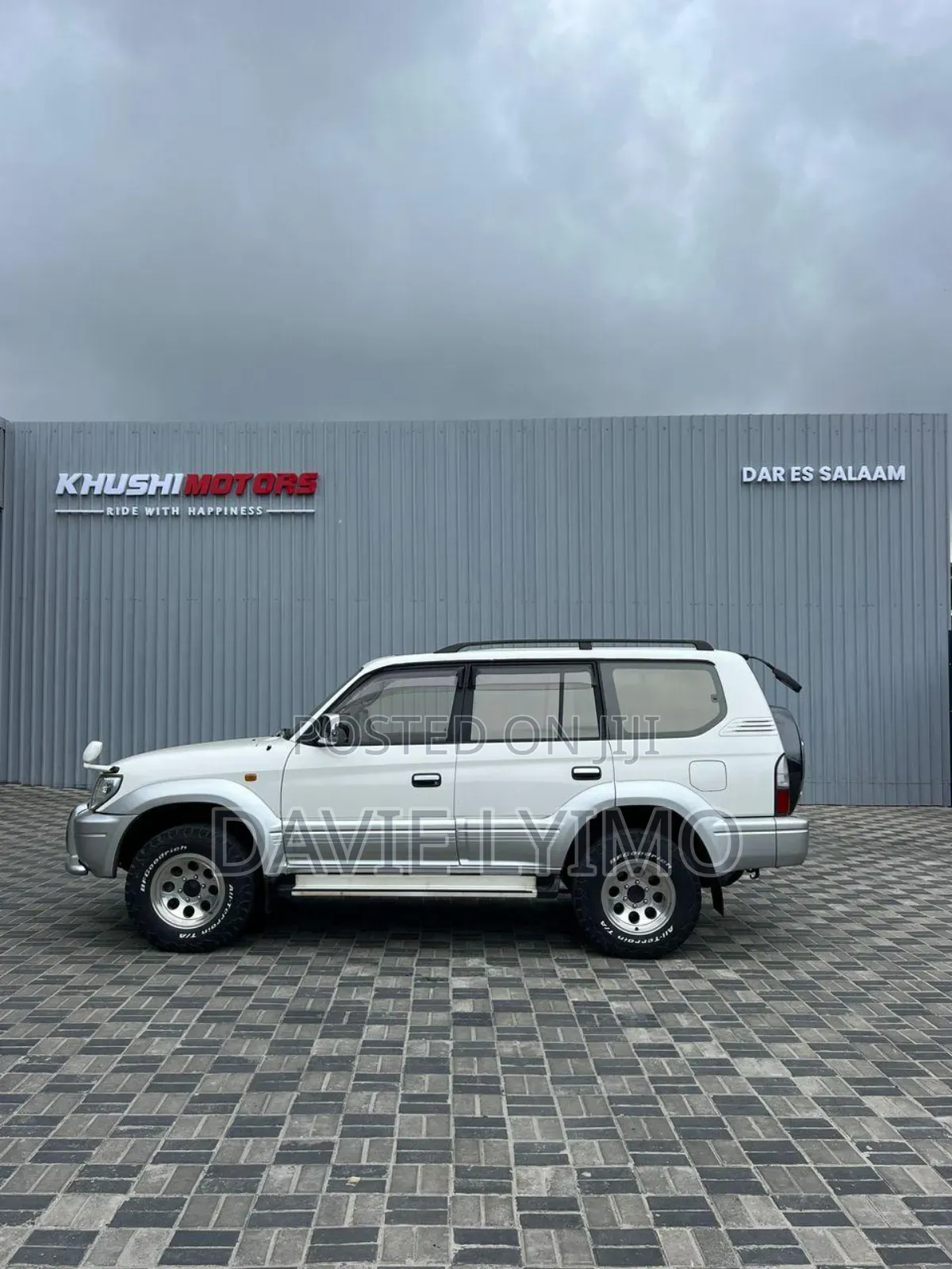 Toyota Land Cruiser Prado 2.7 16V 3dr 2000 Off white