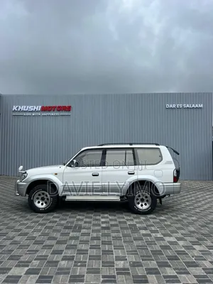 Toyota Land Cruiser Prado 2.7 16V 3dr 2000 Off white