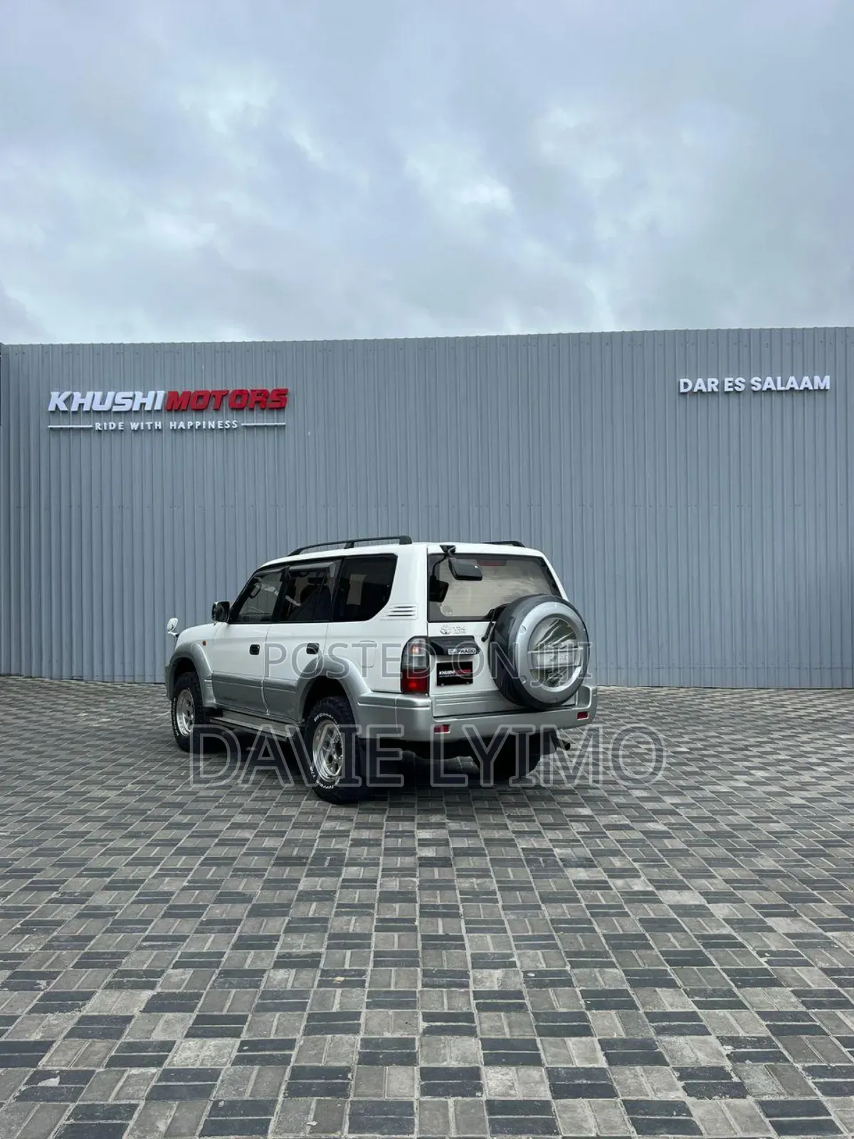 Toyota Land Cruiser Prado 2.7 16V 3dr 2000 Off white