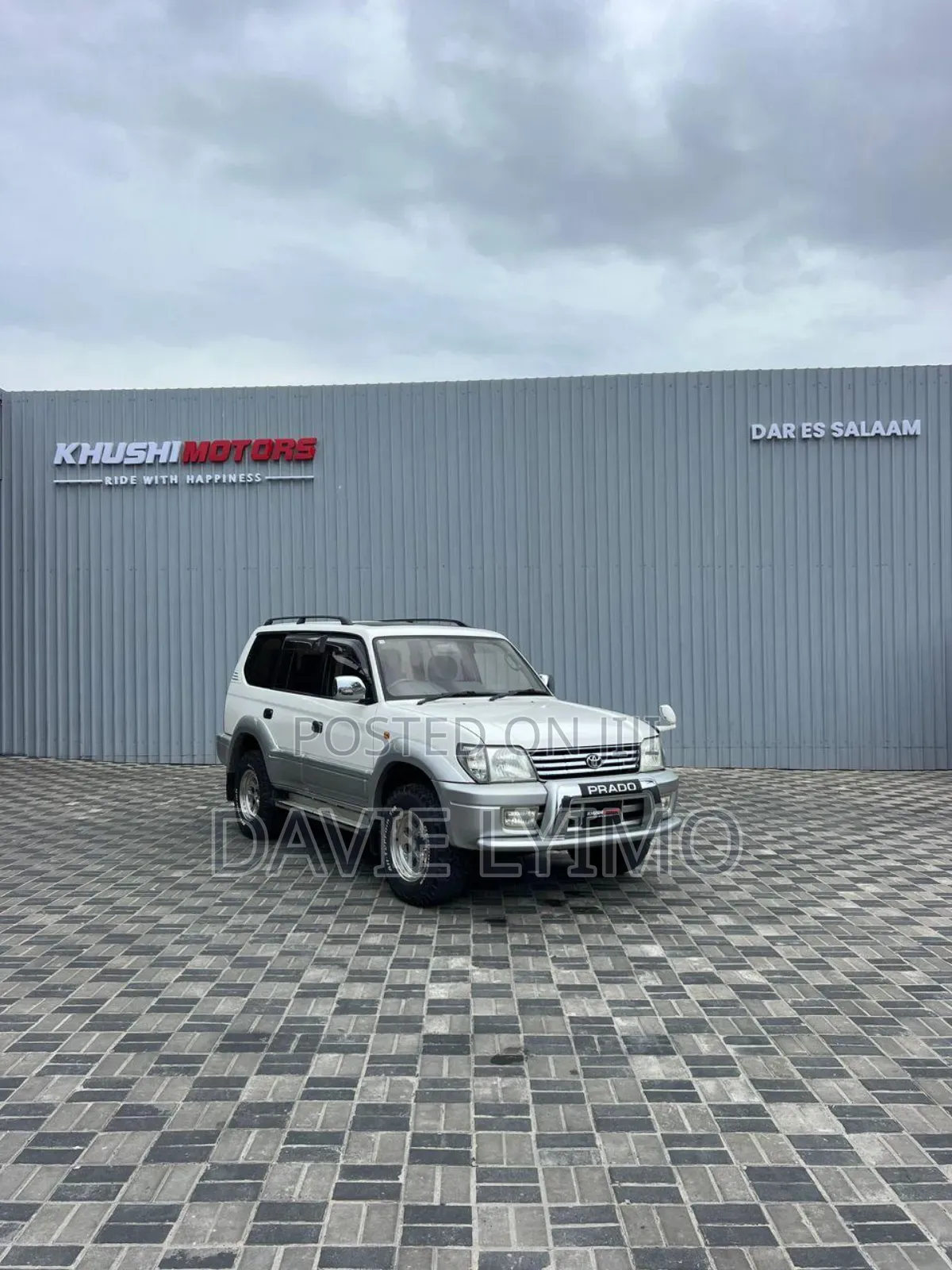 Toyota Land Cruiser Prado 2.7 16V 3dr 2000 Off white