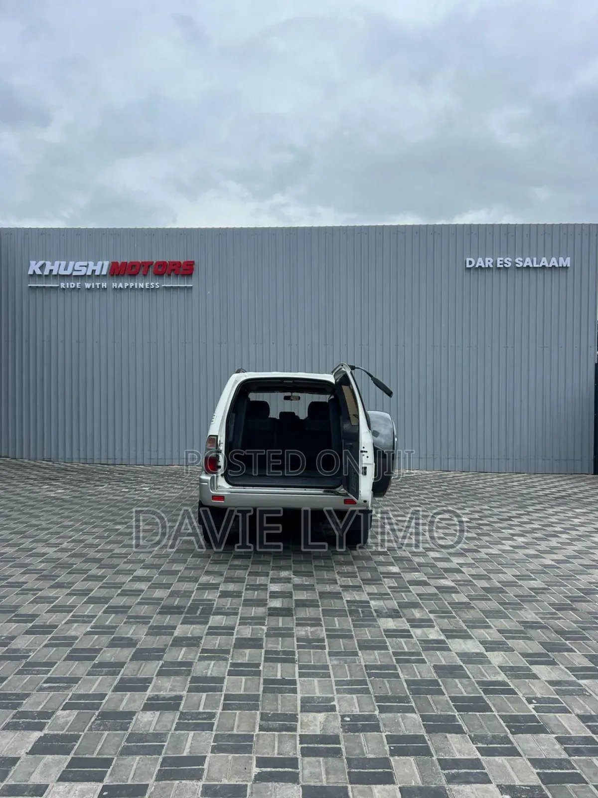 Toyota Land Cruiser Prado 2.7 16V 3dr 2000 Off white