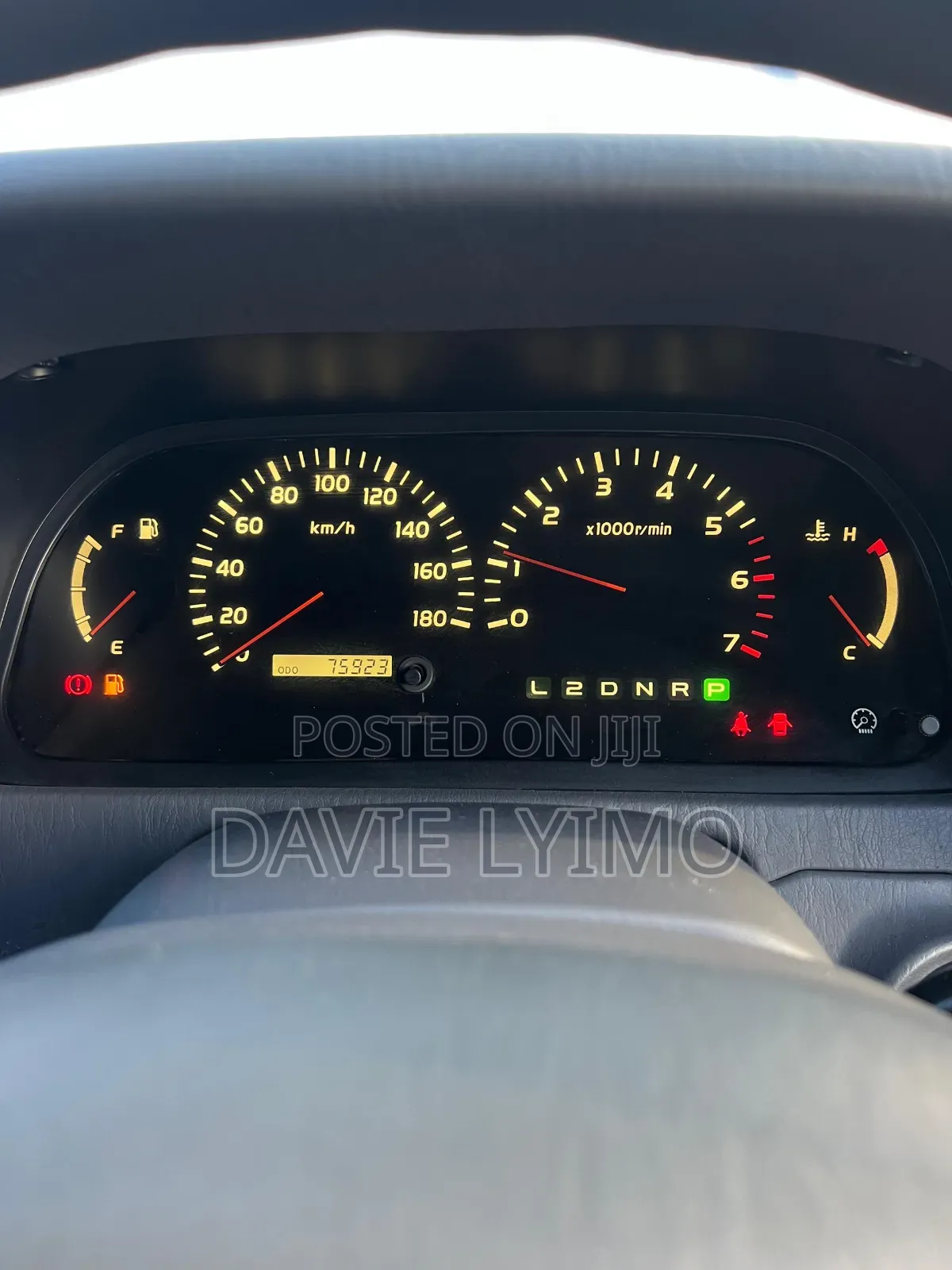Toyota Land Cruiser Prado 2.7 16V 3dr 2000 Off white