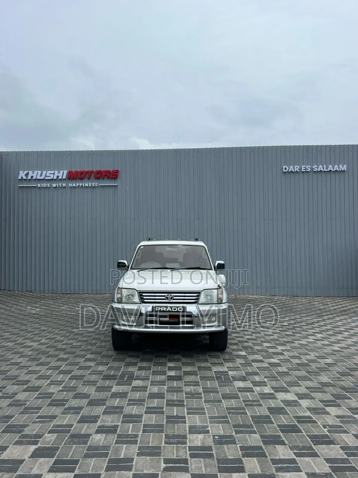 Toyota Land Cruiser Prado 2.7 16V 3dr 2000 Off white