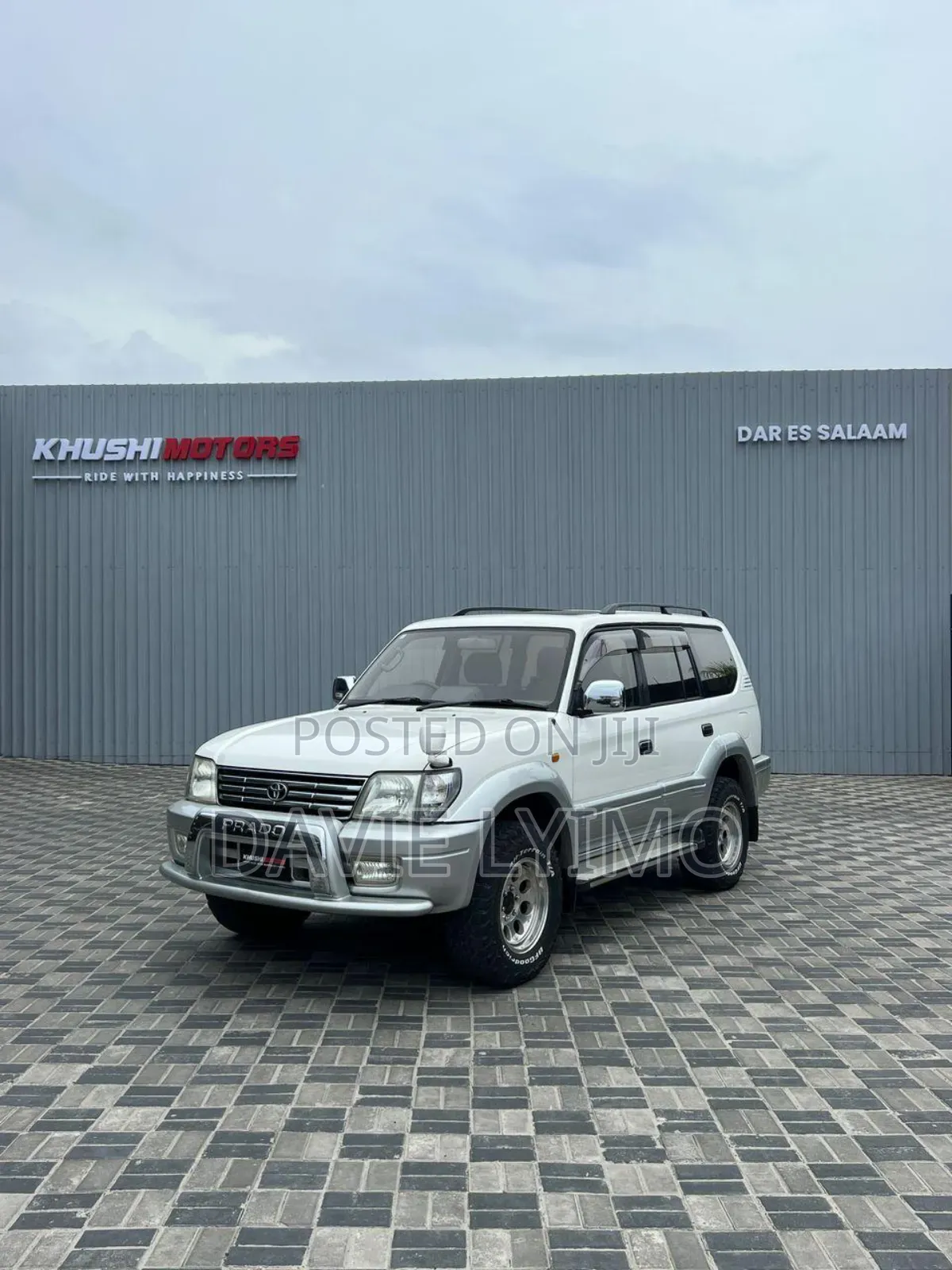 Toyota Land Cruiser Prado 2.7 16V 3dr 2000 Off white