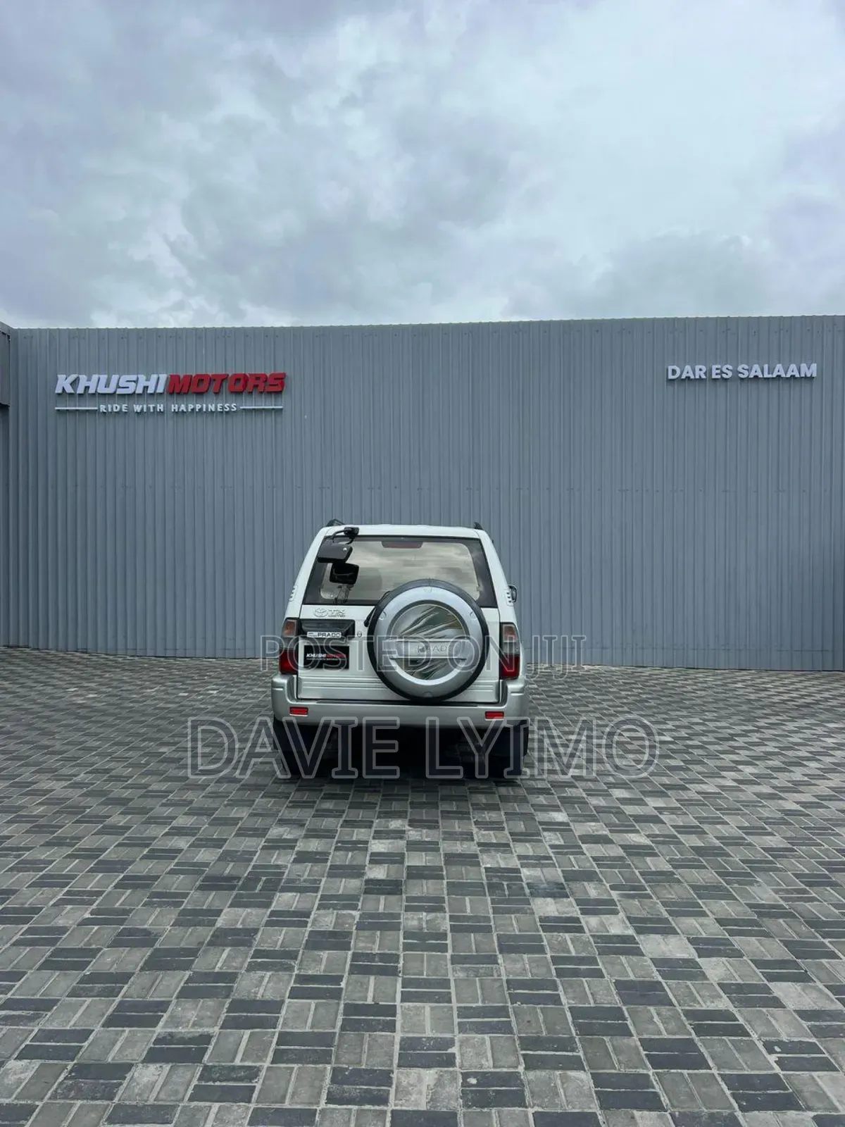 Toyota Land Cruiser Prado 2.7 16V 3dr 2000 Off white