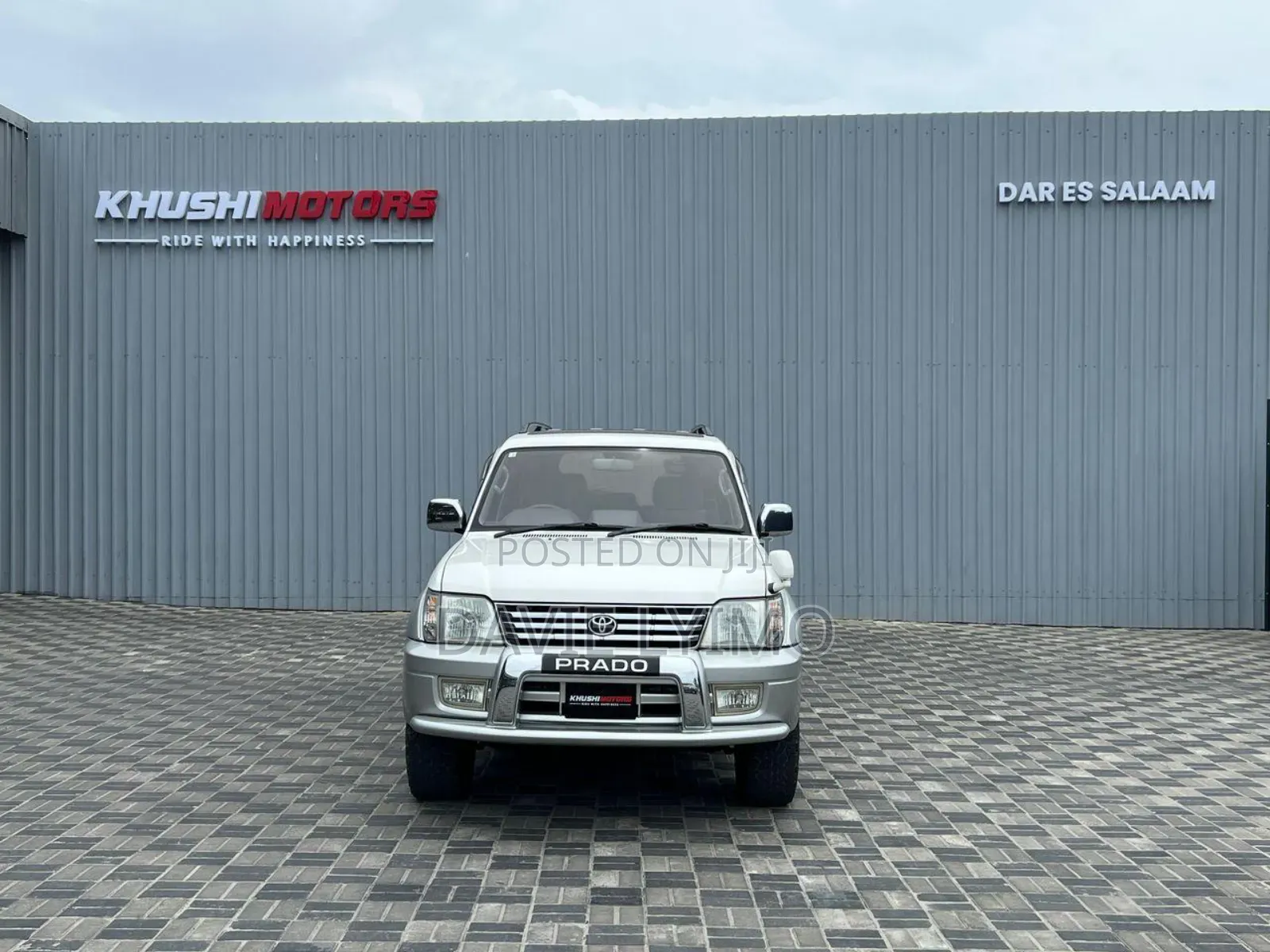 Toyota Land Cruiser Prado 2.7 16V 3dr 2000 Off white