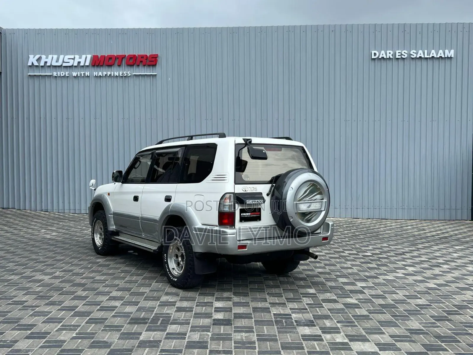 Toyota Land Cruiser Prado 2.7 16V 3dr 2000 Off white