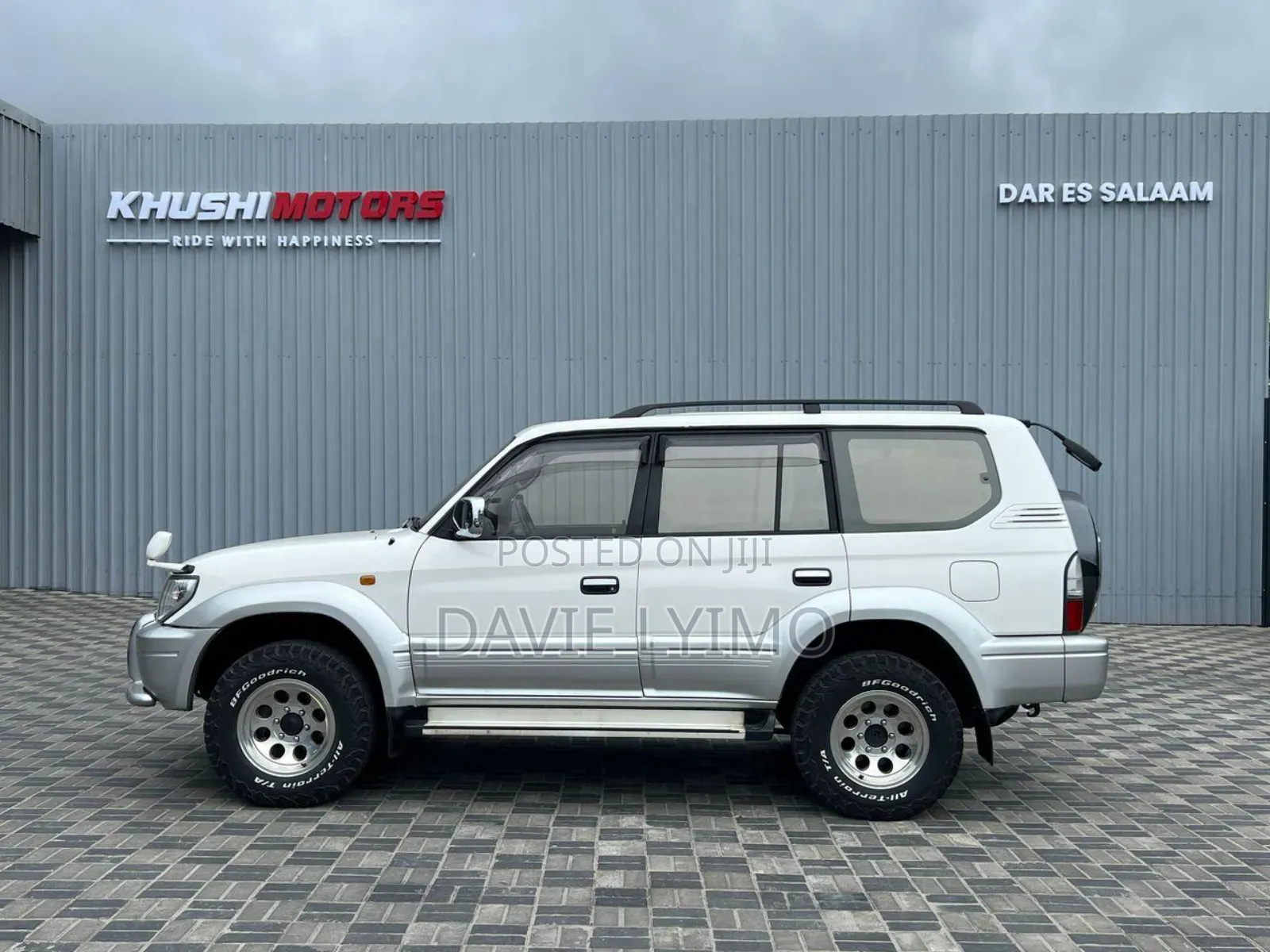 Toyota Land Cruiser Prado 2.7 16V 3dr 2000 Off white