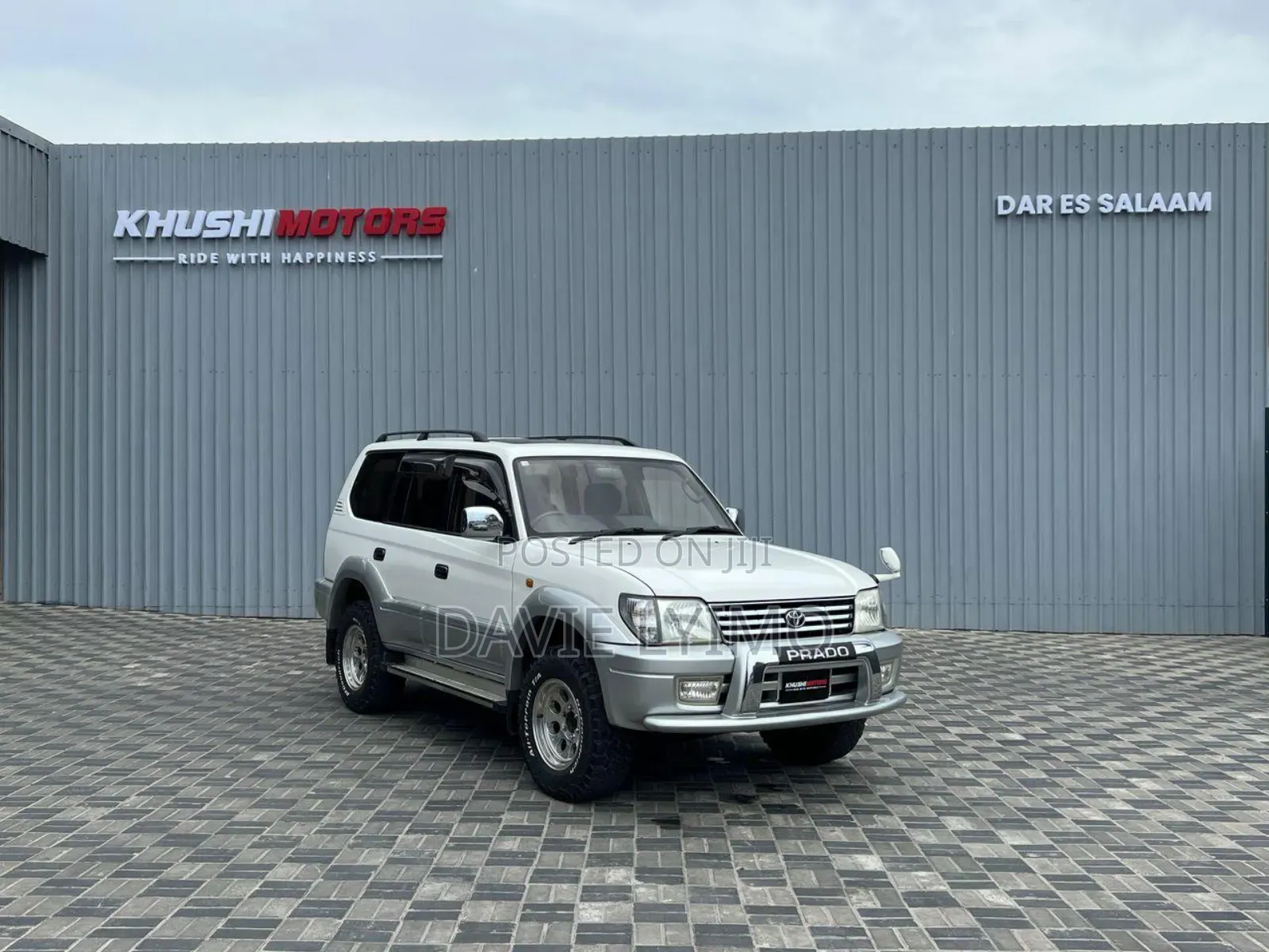Toyota Land Cruiser Prado 2.7 16V 3dr 2000 Off white