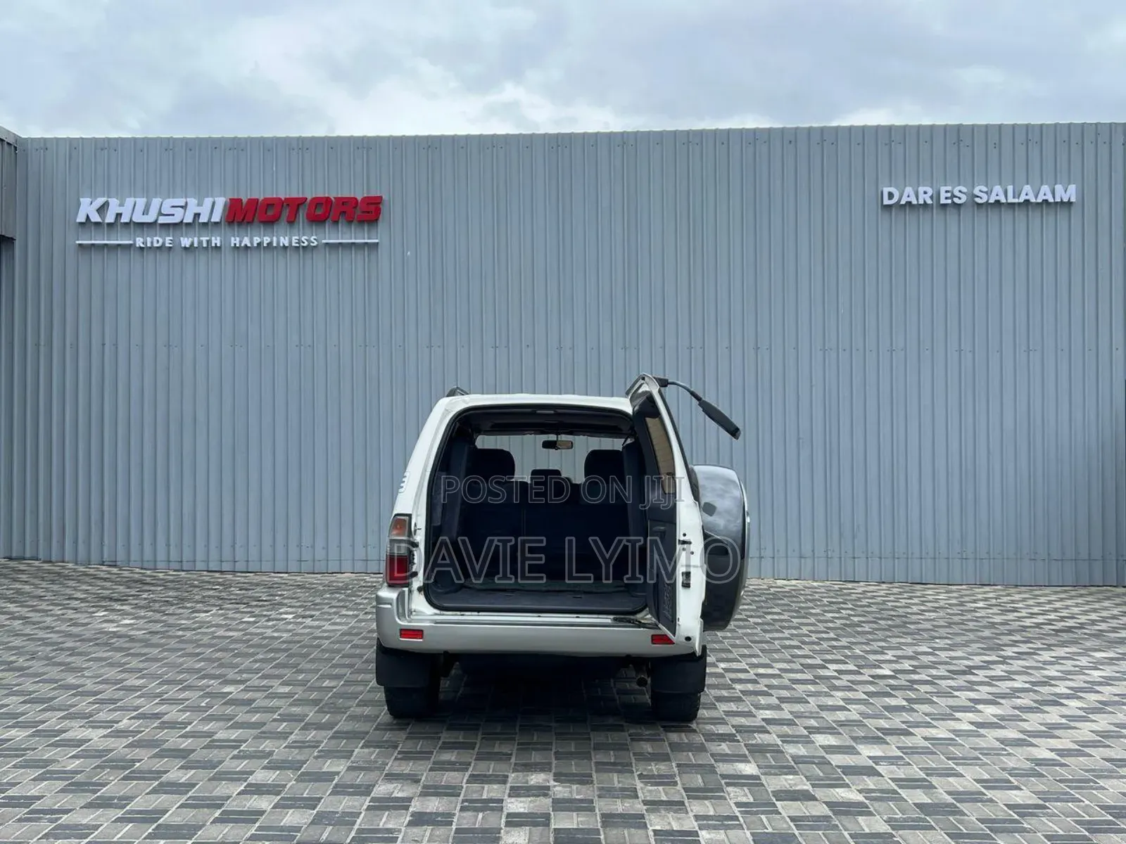 Toyota Land Cruiser Prado 2.7 16V 3dr 2000 Off white
