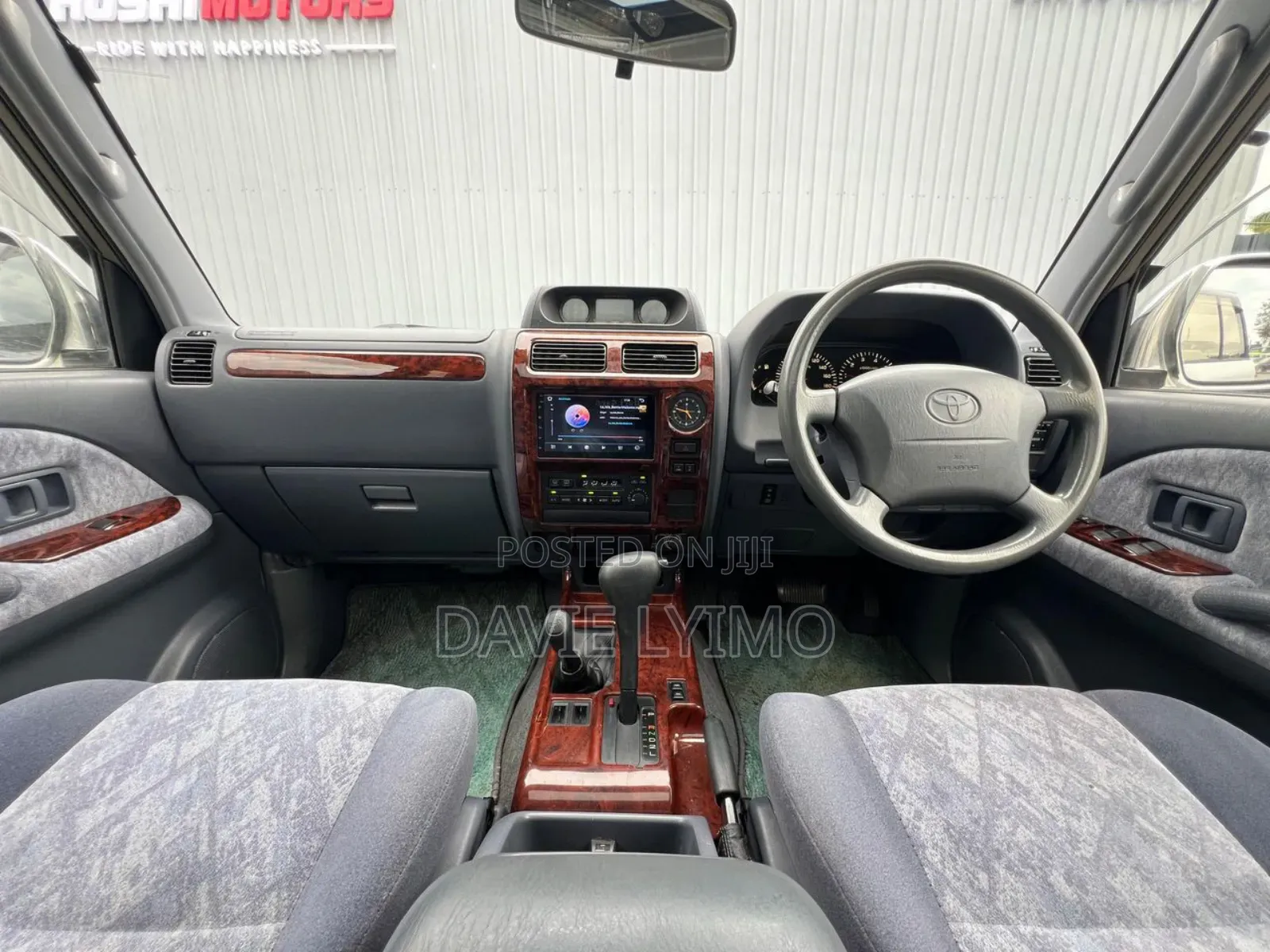 Toyota Land Cruiser Prado 2.7 16V 3dr 2000 Off white