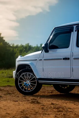 Mercedes-Benz G-Class 2020 White