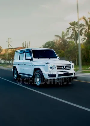Mercedes-Benz G-Class 2020 White