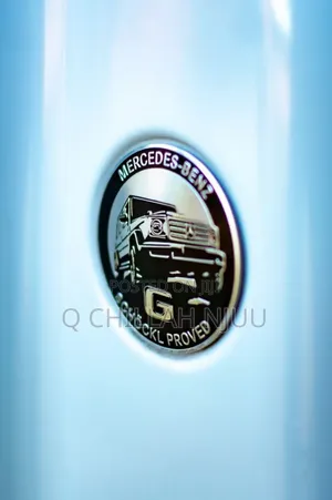 Mercedes-Benz G-Class 2020 White