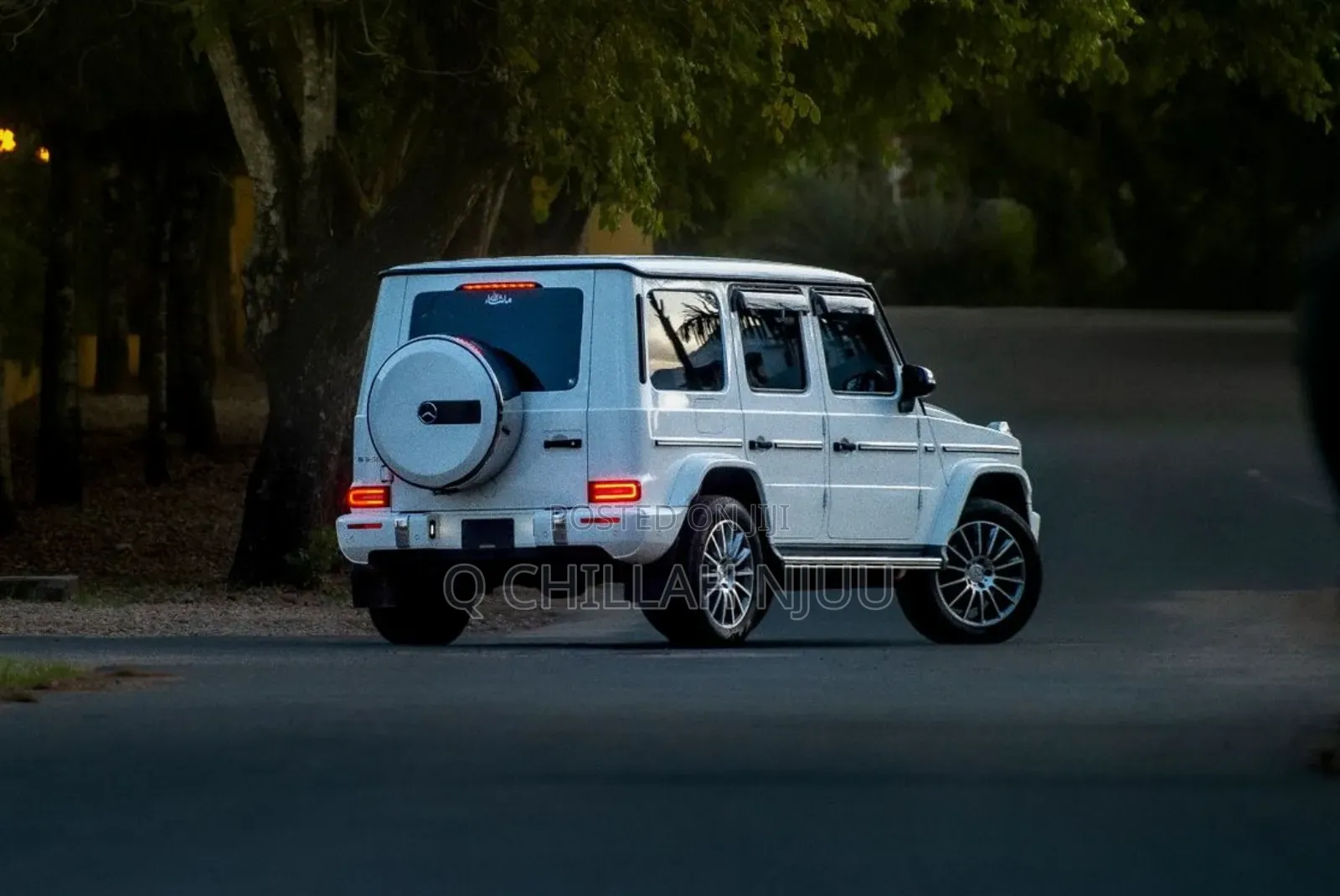 Mercedes-Benz G-Class 2020 White