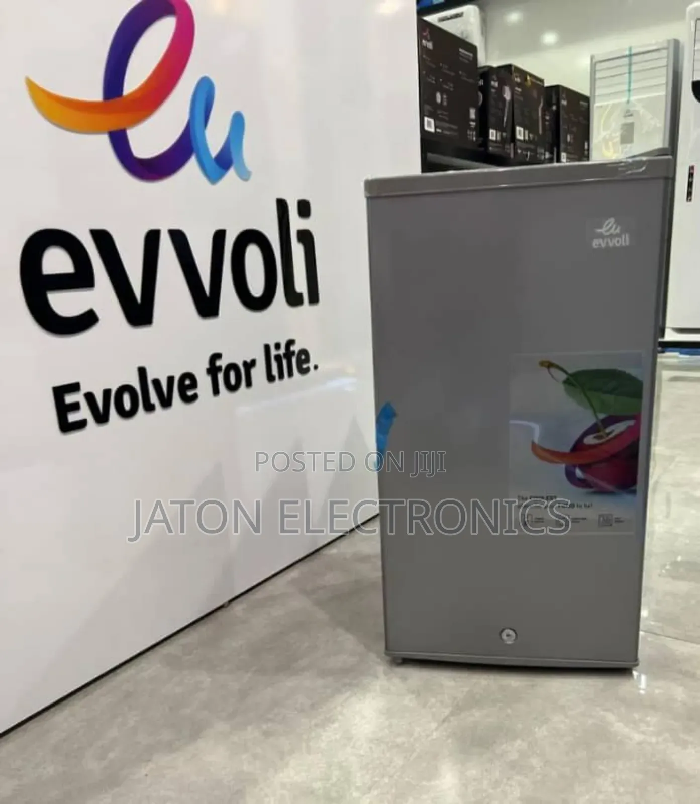 Evvoli Fridge Liter 90